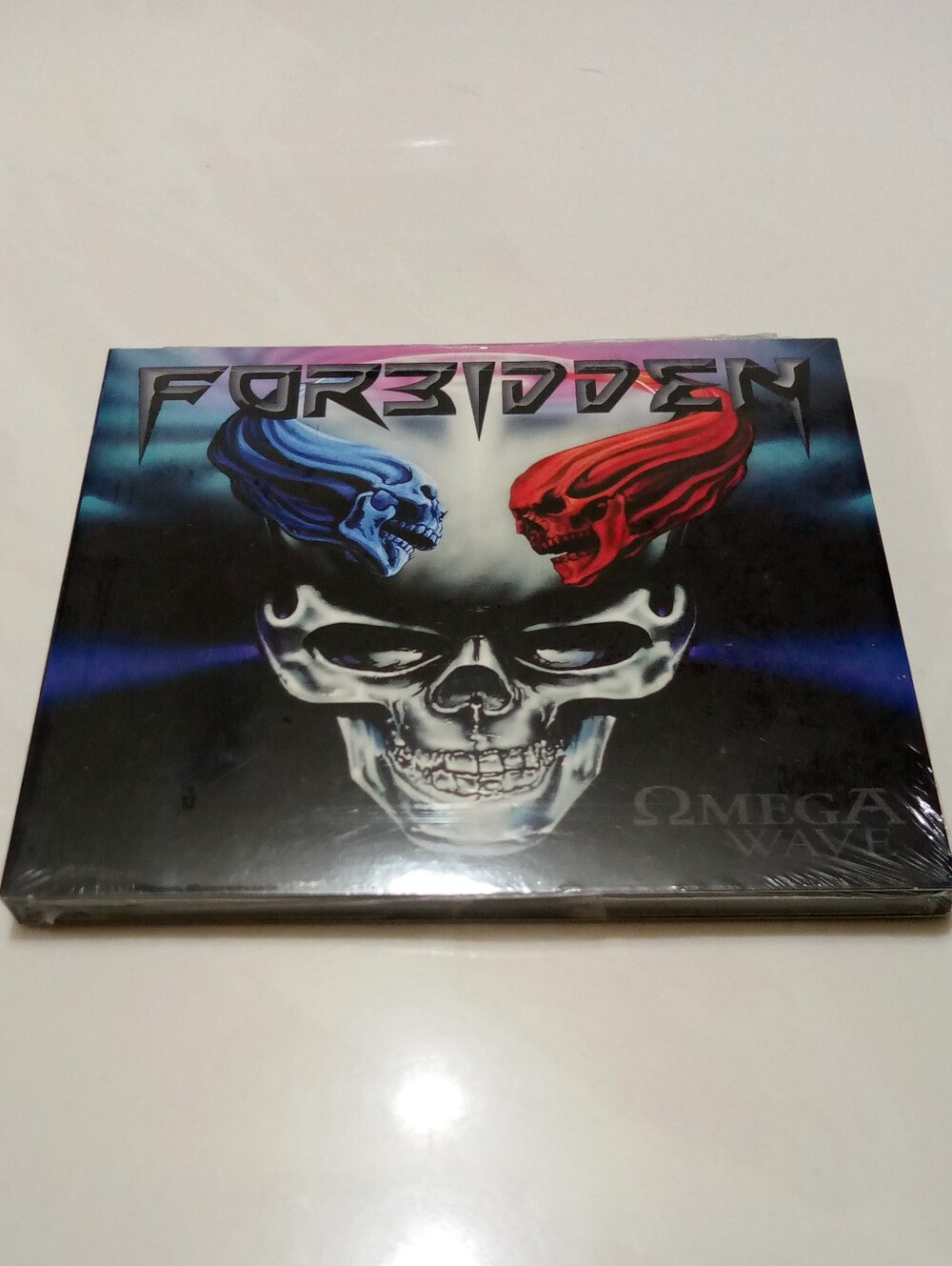 2/$5 NIP Forbidden Omega Wave 2010 Digipak CD